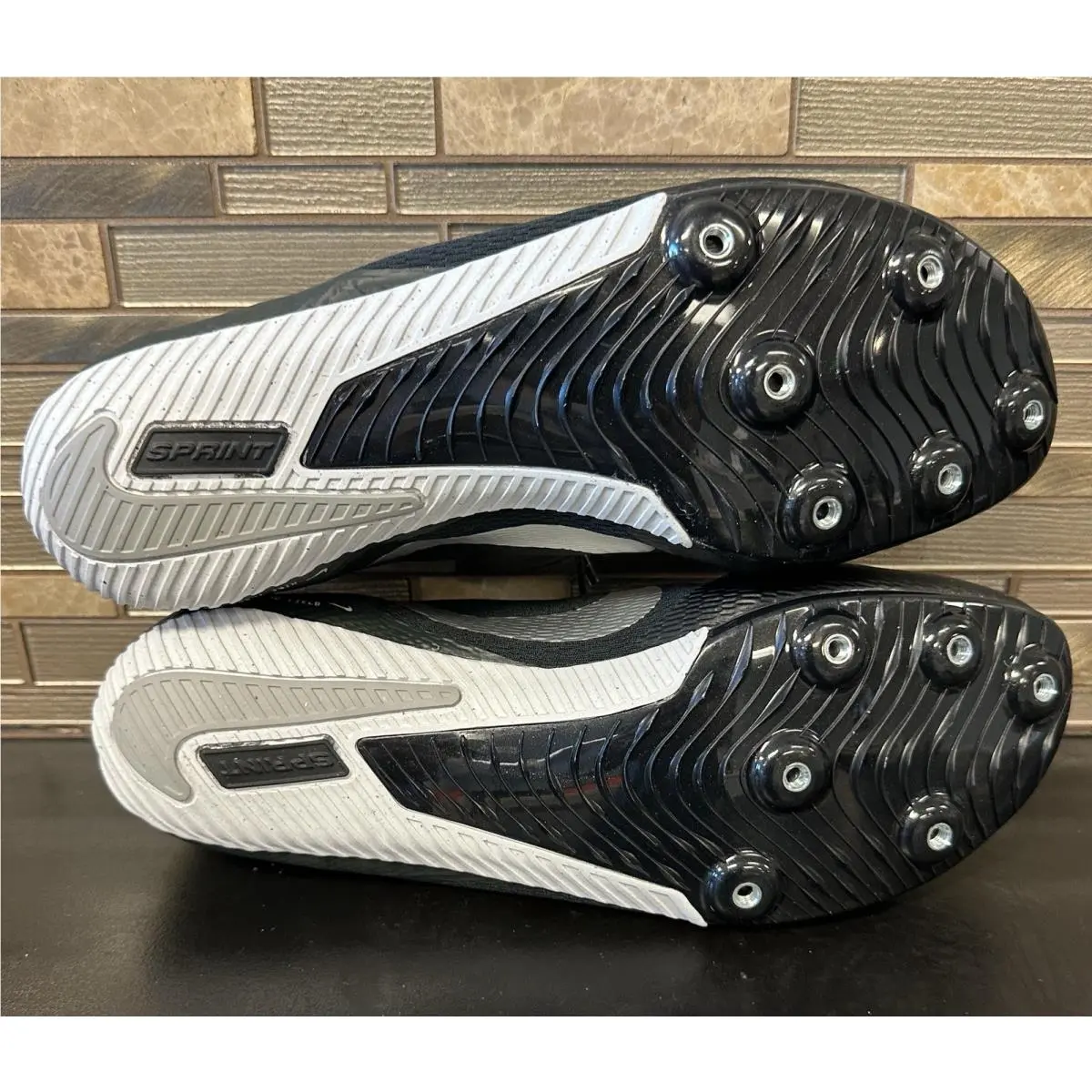 Nike shoes - Nike Zoom Rival - Zoom Rival - FZ9663-001 - Black, Manufacturer: Black/Metallic Silver/Black 9