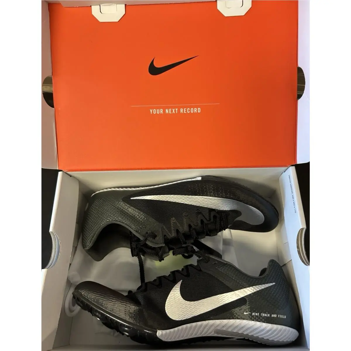 Nike shoes - Nike Zoom Rival - Zoom Rival - FZ9663-001 - Black, Manufacturer: Black/Metallic Silver/Black 11