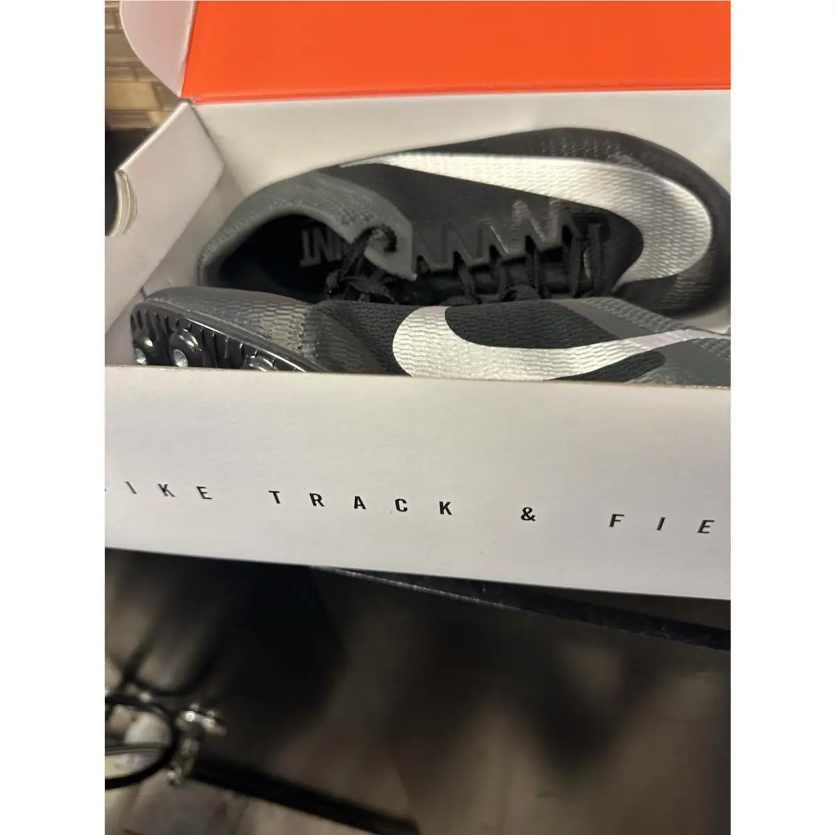 Nike shoes - Nike Zoom Rival - Zoom Rival - FZ9663-001 - Black, Manufacturer: Black/Metallic Silver/Black 12