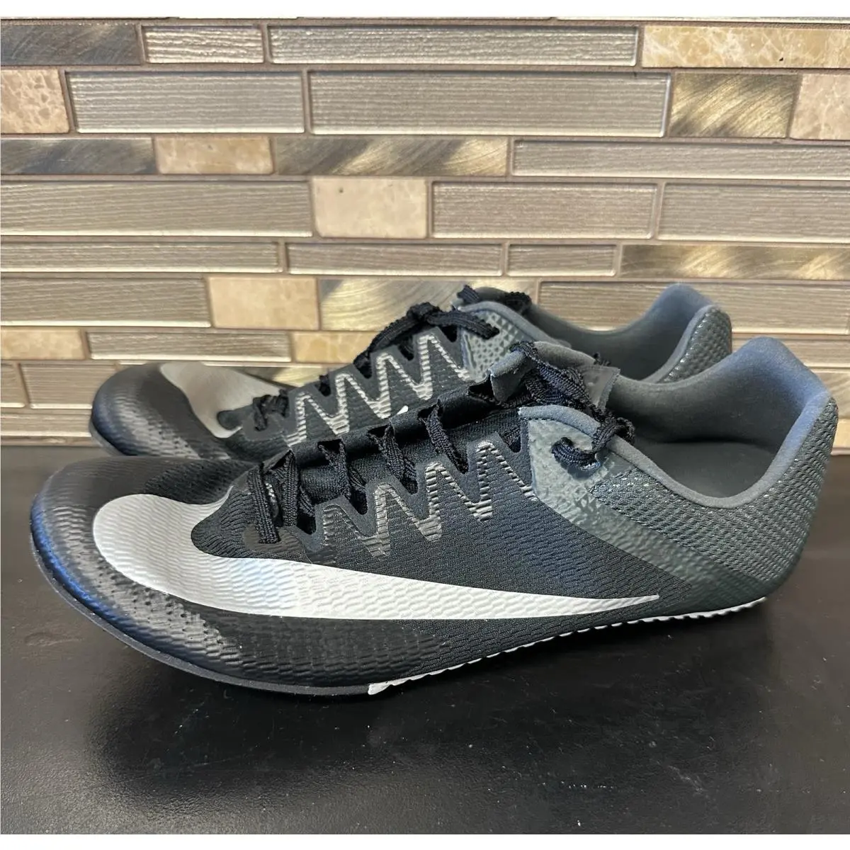 Nike shoes - Nike Zoom Rival - Zoom Rival - FZ9663-001 - Black, Manufacturer: Black/Metallic Silver/Black 0