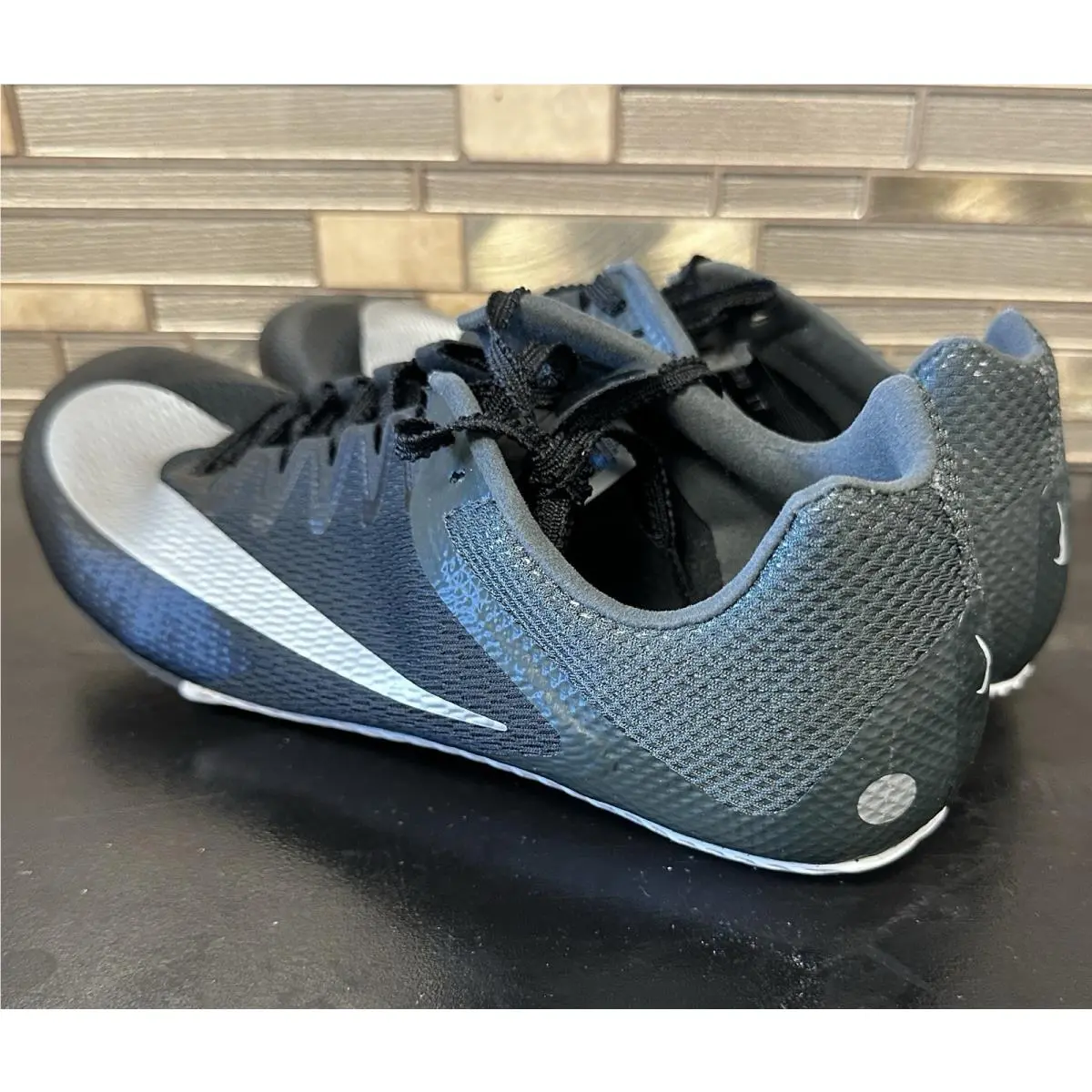 Nike shoes - Nike Zoom Rival - Zoom Rival - FZ9663-001 - Black, Manufacturer: Black/Metallic Silver/Black 1
