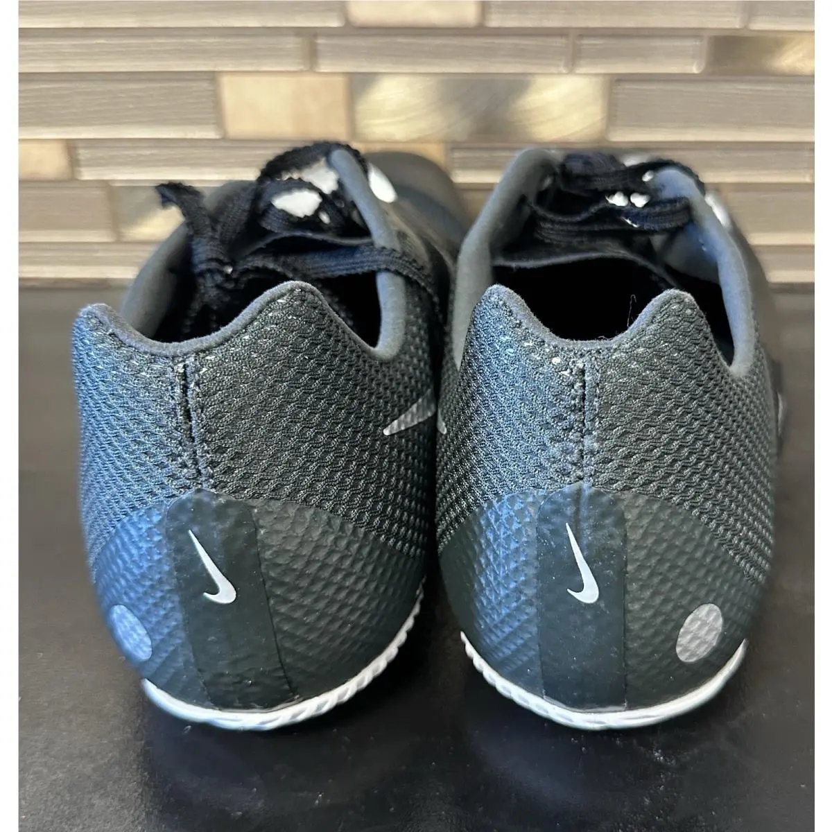 Nike shoes - Nike Zoom Rival - Zoom Rival - FZ9663-001 - Black, Manufacturer: Black/Metallic Silver/Black 2