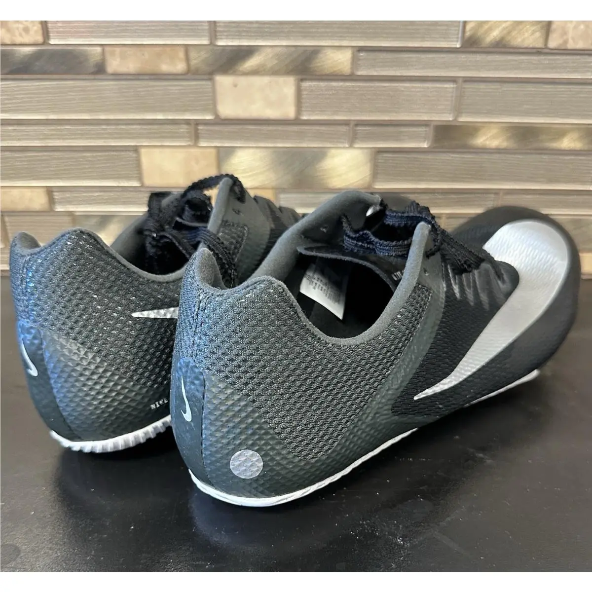 Nike shoes - Nike Zoom Rival - Zoom Rival - FZ9663-001 - Black, Manufacturer: Black/Metallic Silver/Black 3