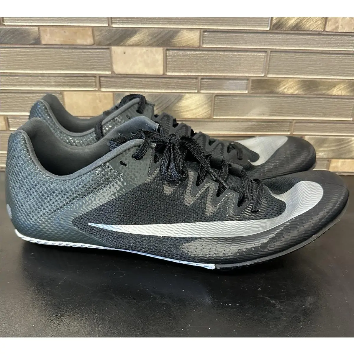Nike shoes - Nike Zoom Rival - Zoom Rival - FZ9663-001 - Black, Manufacturer: Black/Metallic Silver/Black 4