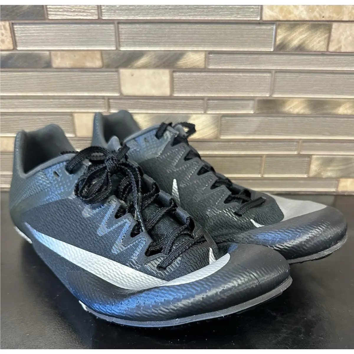 Nike shoes - Nike Zoom Rival - Zoom Rival - FZ9663-001 - Black, Manufacturer: Black/Metallic Silver/Black 5