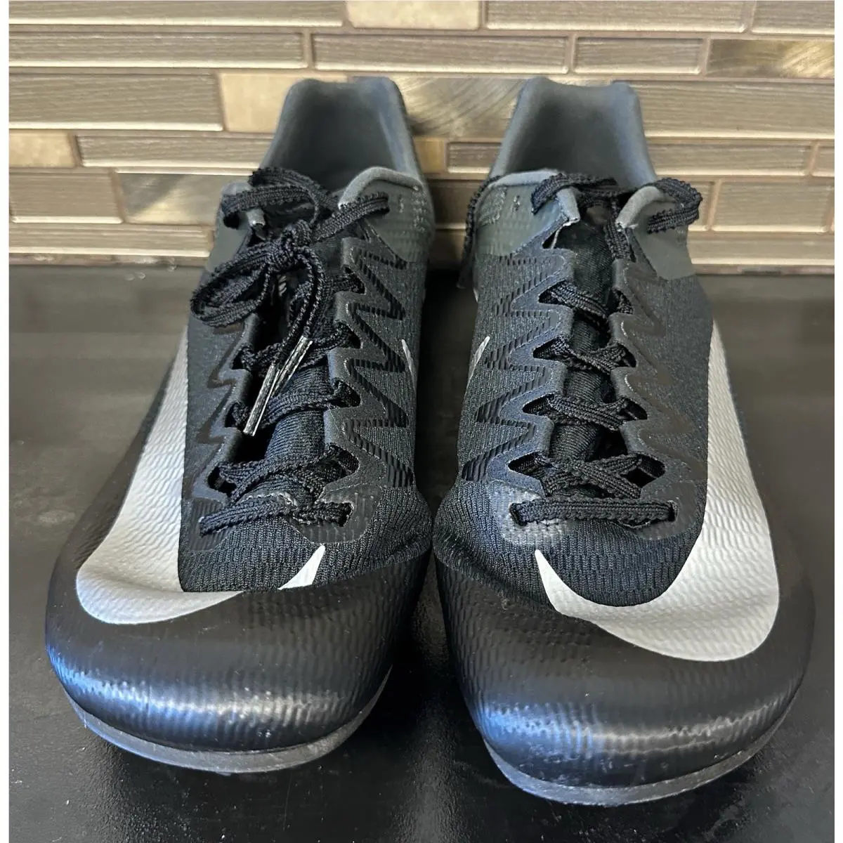 Nike shoes - Nike Zoom Rival - Zoom Rival - FZ9663-001 - Black, Manufacturer: Black/Metallic Silver/Black 6