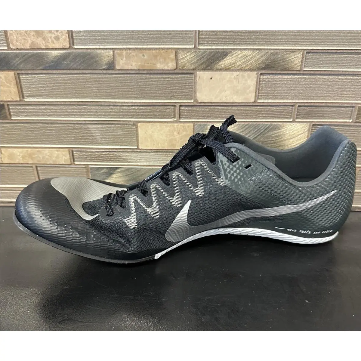Nike shoes - Nike Zoom Rival - Zoom Rival - FZ9663-001 - Black, Manufacturer: Black/Metallic Silver/Black 7