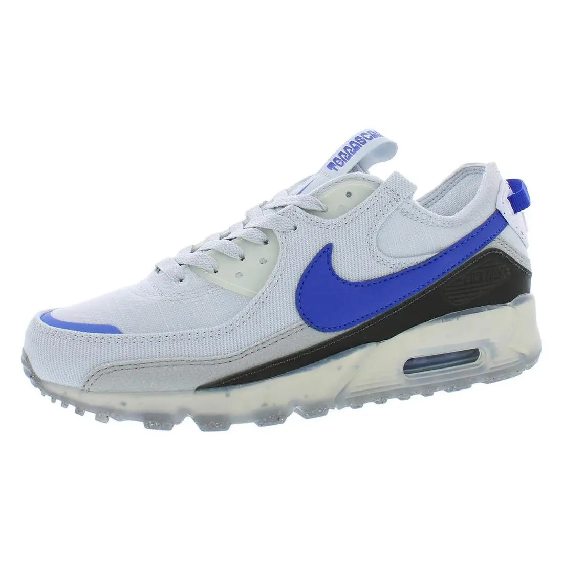 Nike - Men`s Fan Pants Platinum Pure Platinum Hyper Royal 8