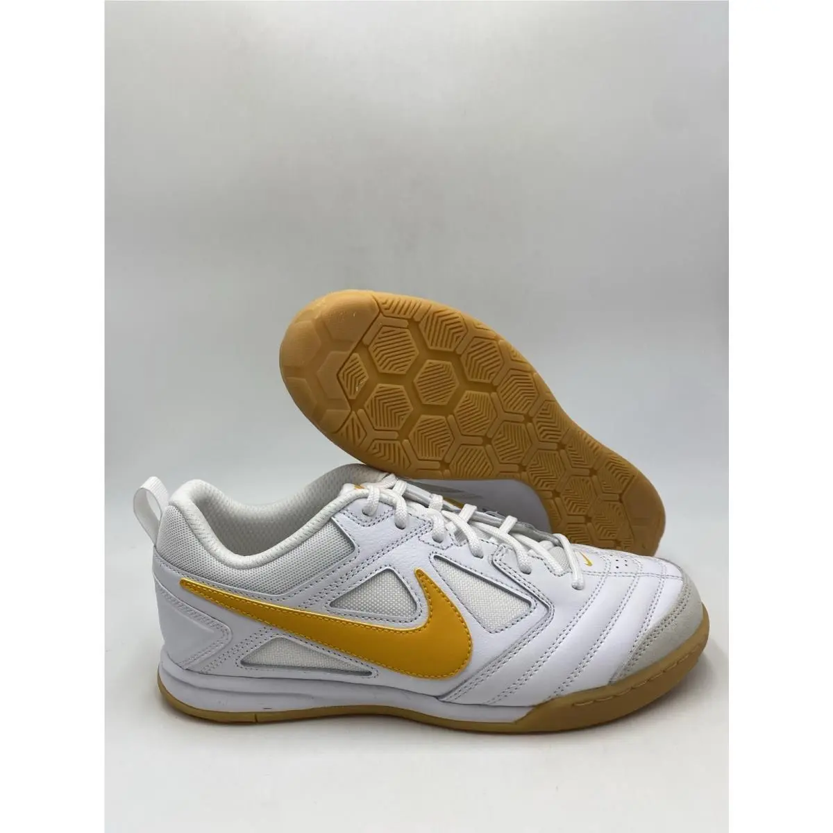 Nike Gato GS White University Gold HV9596 100 Size 7Y