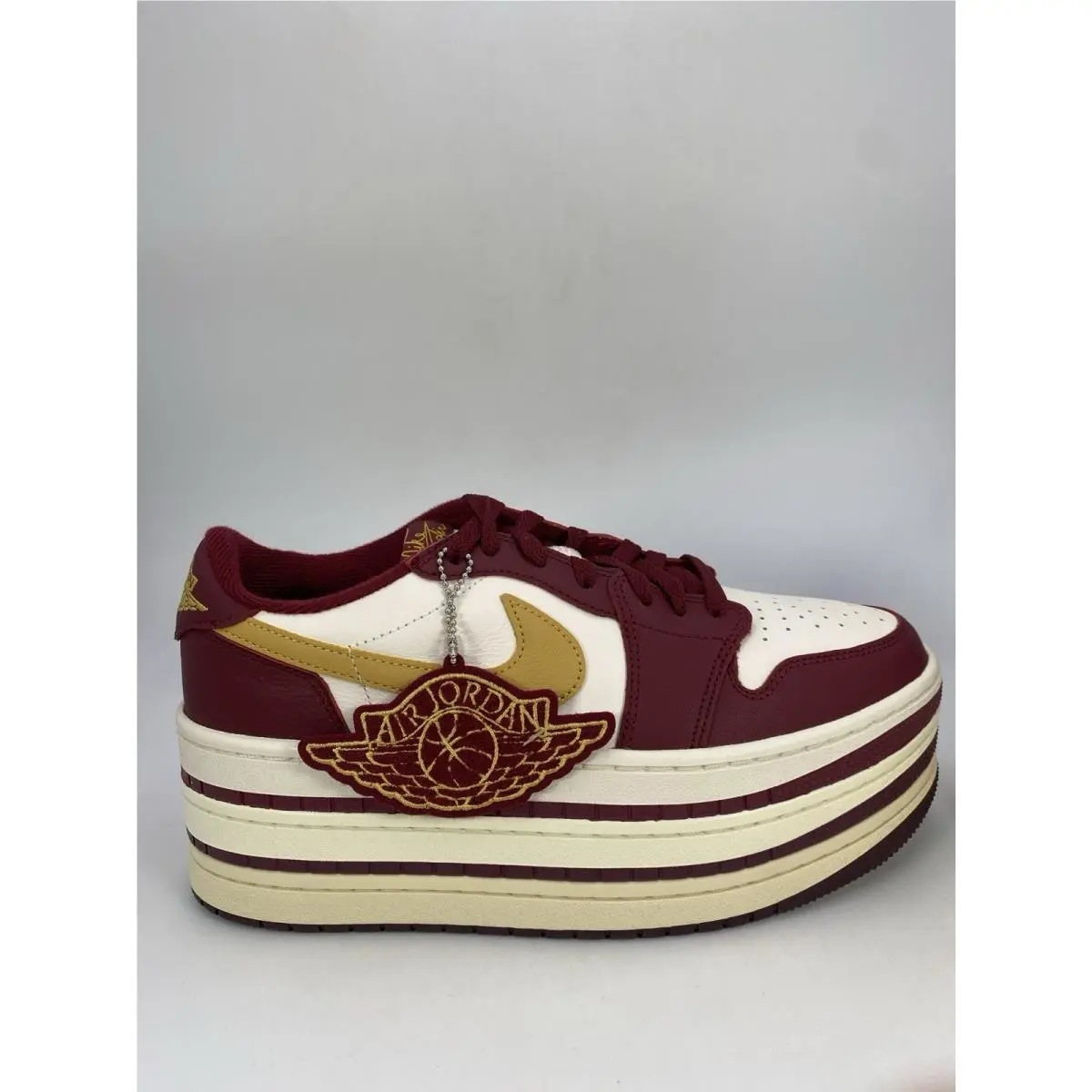 Nike shoes - Nike Air Jordan 1 - Air - HV8288 600 - Team Red/Sanded Gold (UPC: 198726636181) 0