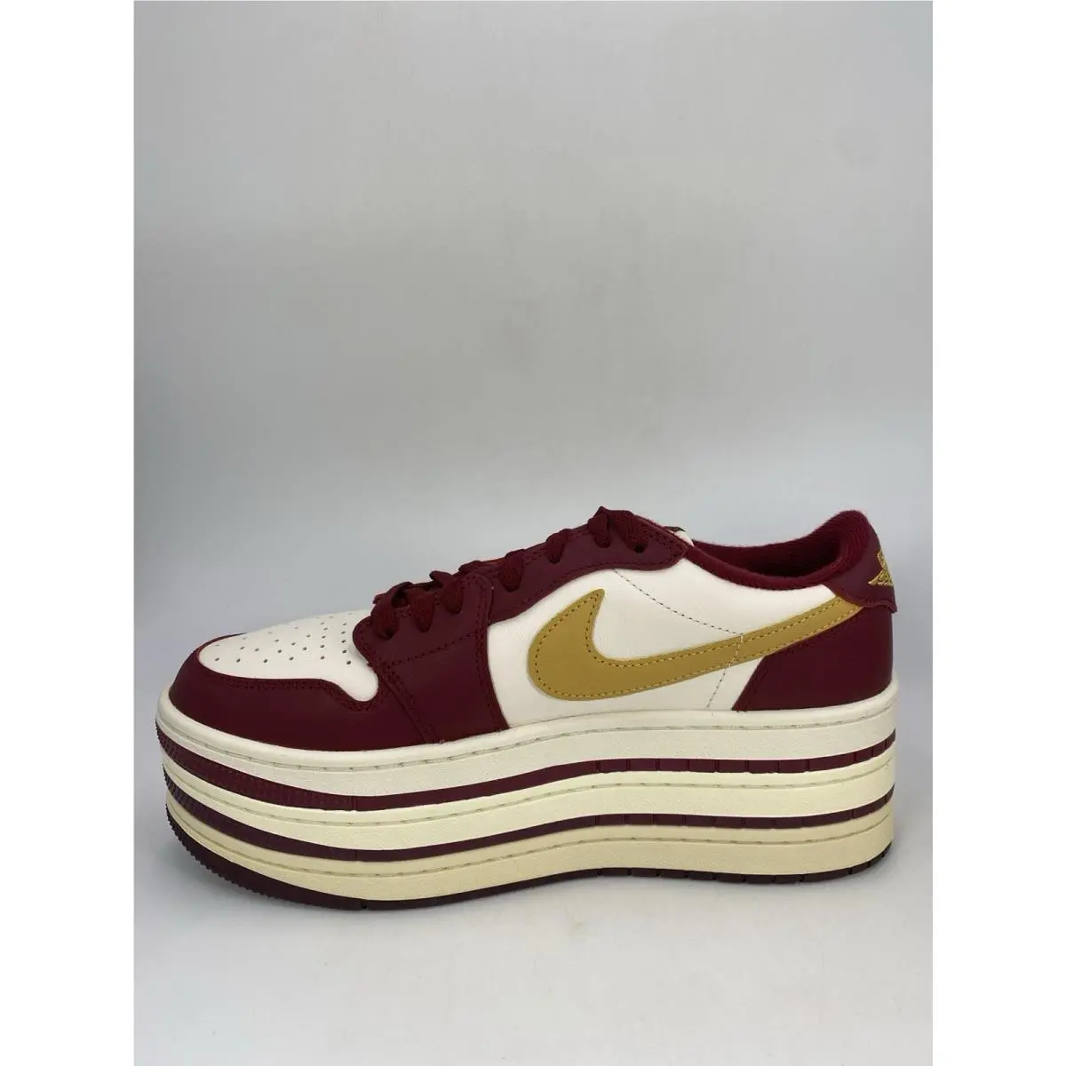 Nike shoes - Nike Air Jordan 1 - Air - HV8288 600 - Team Red/Sanded Gold (UPC: 198726636181) 1