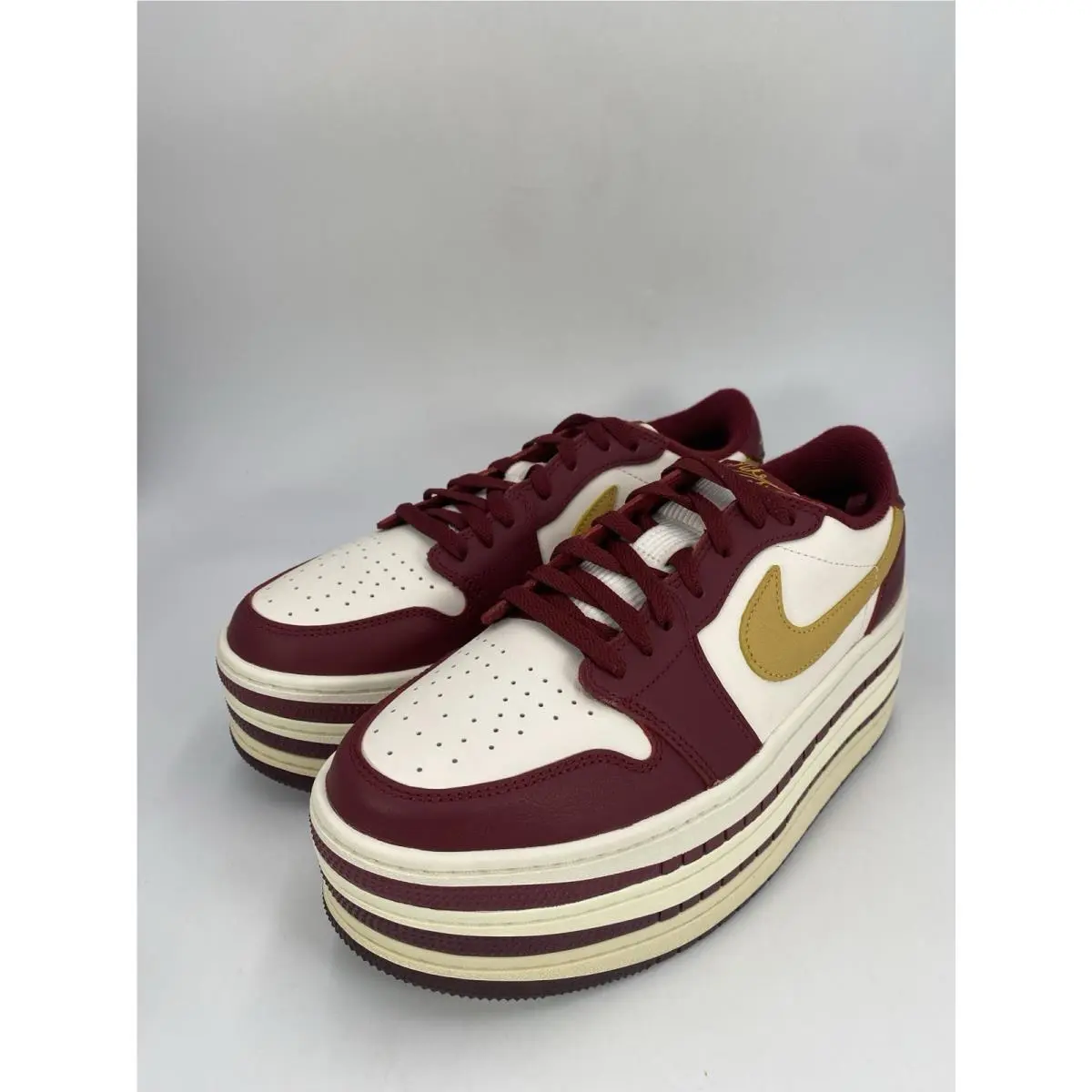 Nike shoes - Nike Air Jordan 1 - Air - HV8288 600 - Team Red/Sanded Gold (UPC: 198726636181) 2
