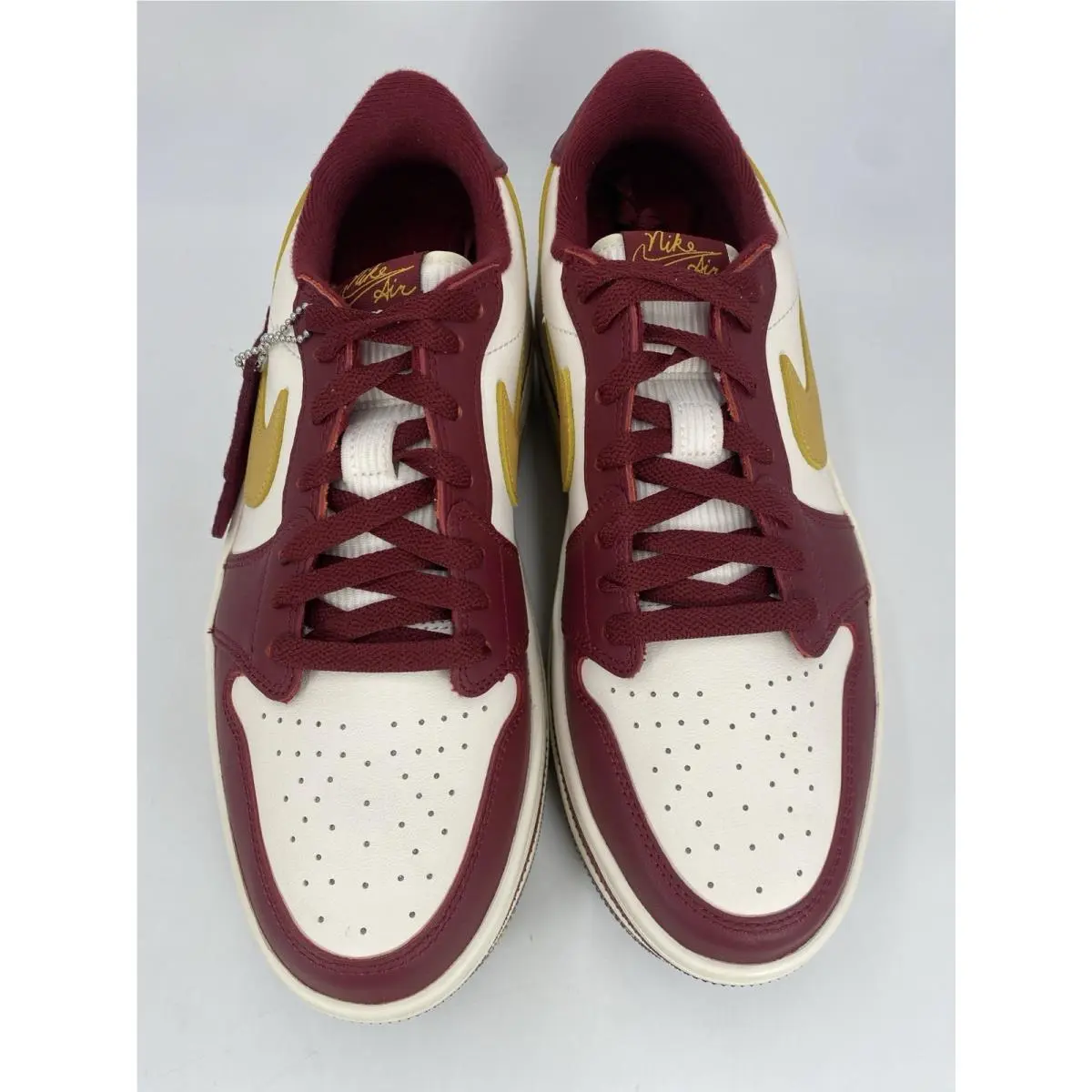 Nike shoes - Nike Air Jordan 1 - Air - HV8288 600 - Team Red/Sanded Gold (UPC: 198726636181) 4