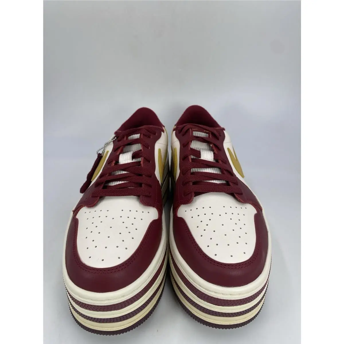 Nike shoes - Nike Air Jordan 1 - Air - HV8288 600 - Team Red/Sanded Gold (UPC: 198726636181) 5