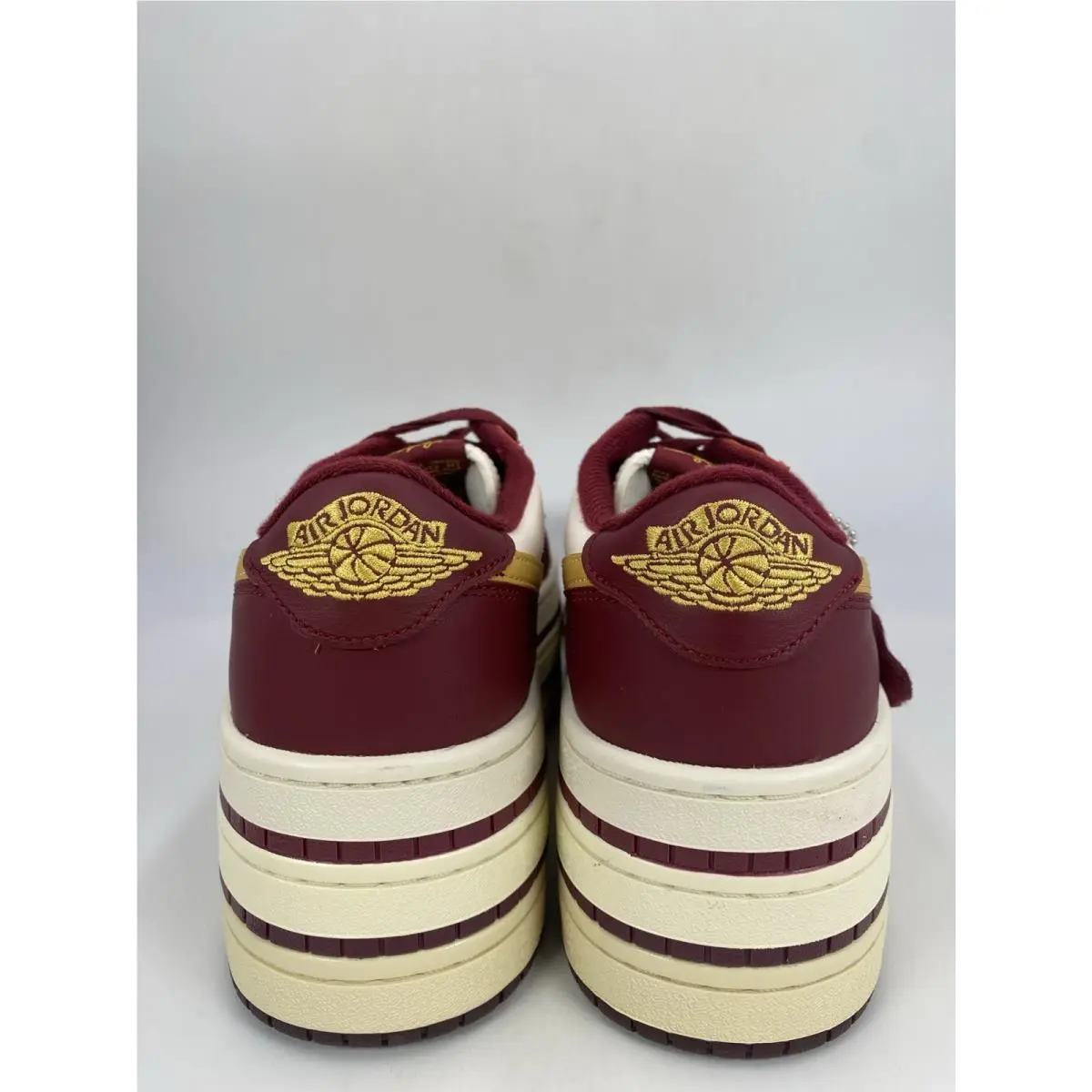 Nike shoes - Nike Air Jordan 1 - Air - HV8288 600 - Team Red/Sanded Gold (UPC: 198726636181) 6