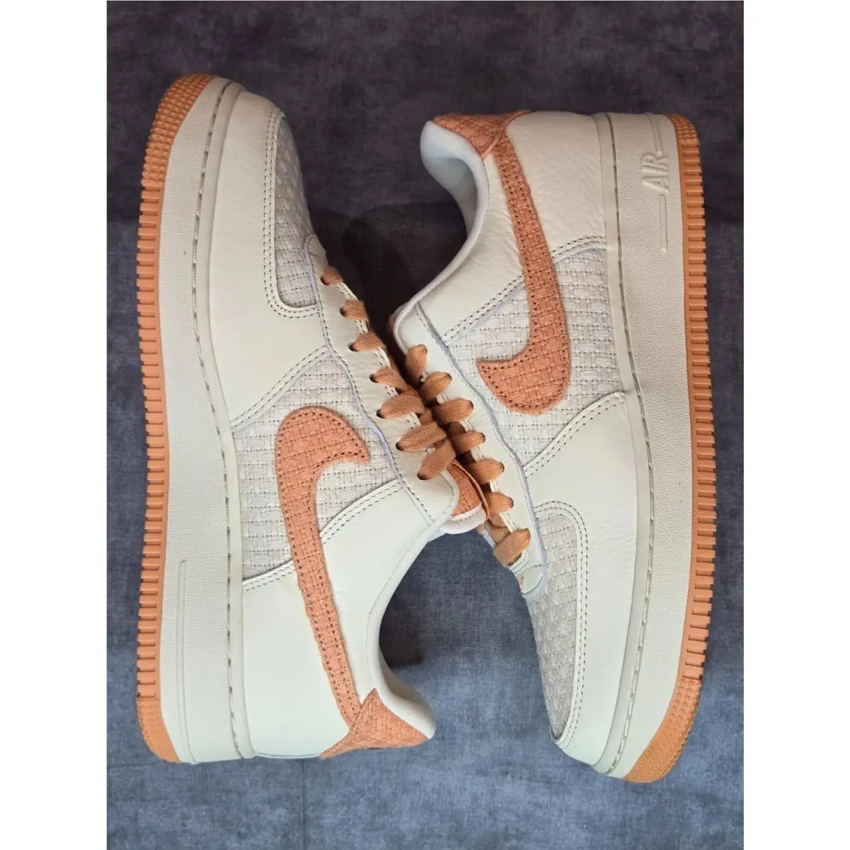 Nike shoes - Nike Air Force 1 - Air Force - IB7944-113 - Orange 0