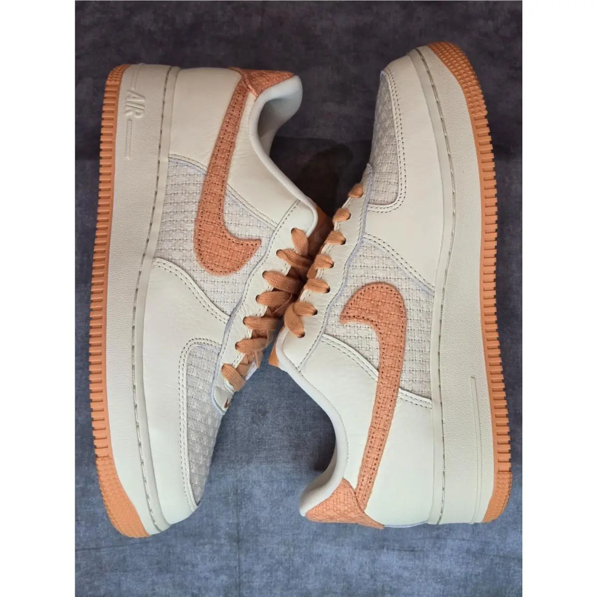 Nike shoes - Nike Air Force 1 - Air Force - IB7944-113 - Orange 1