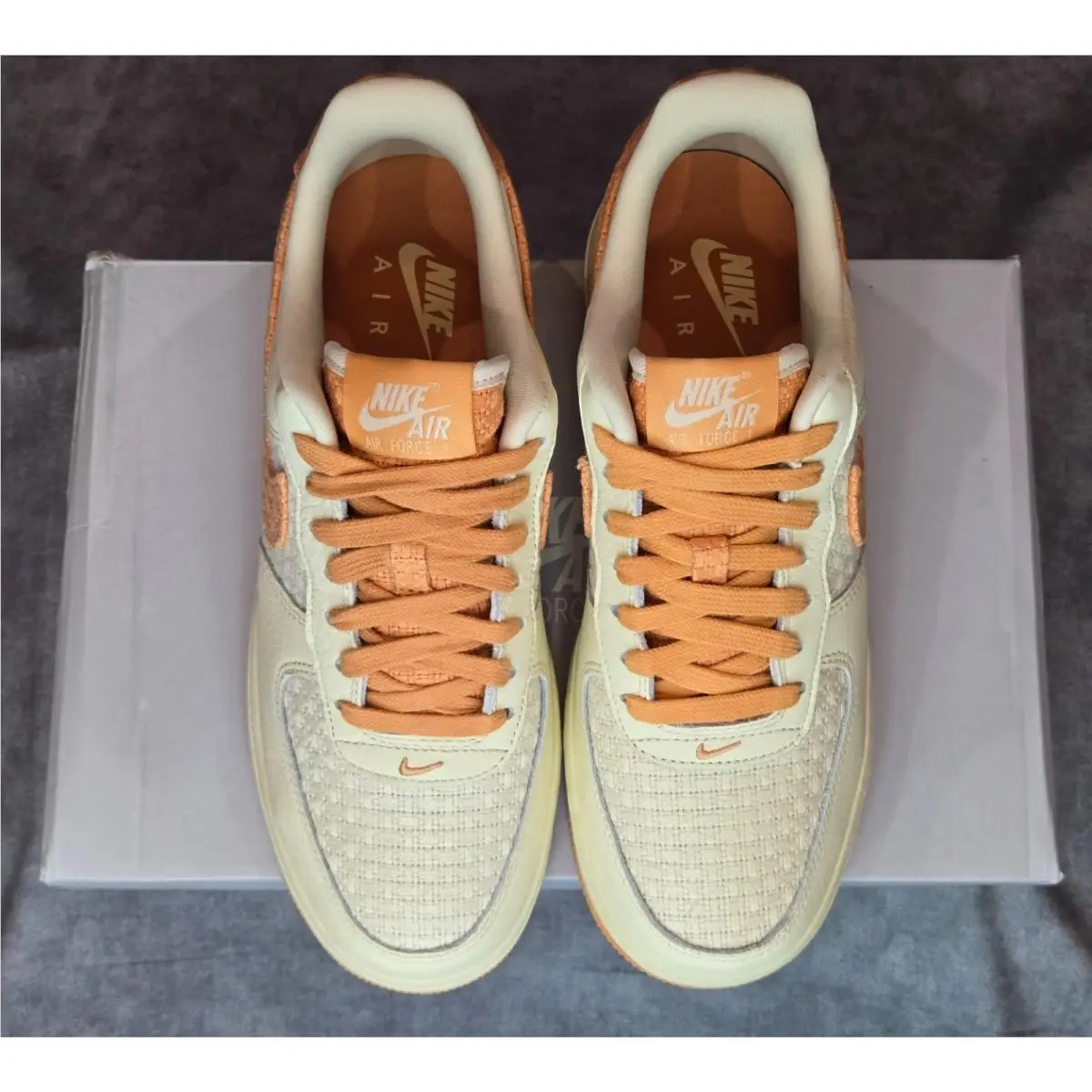 Nike shoes - Nike Air Force 1 - Air Force - IB7944-113 - Orange 2