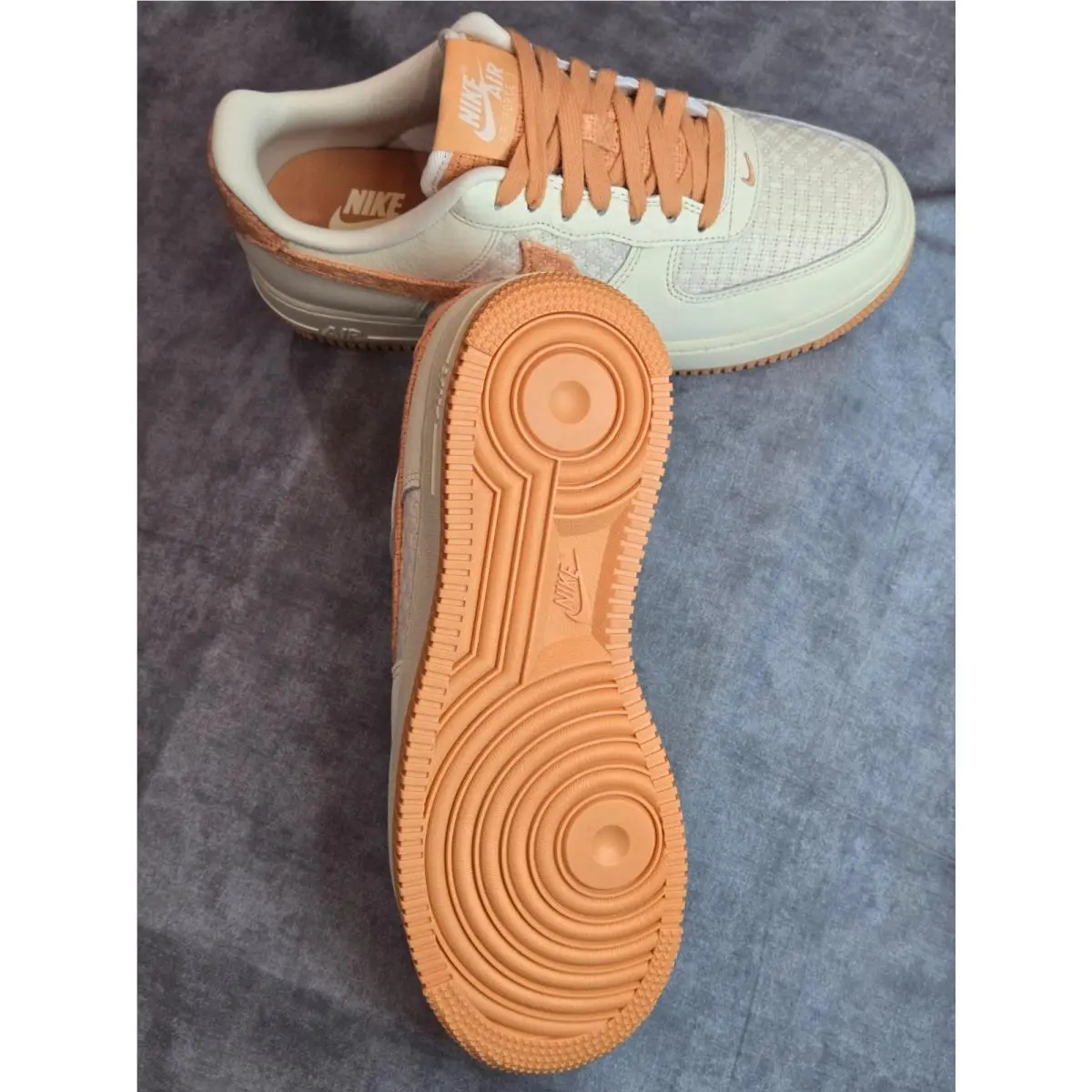 Nike shoes - Nike Air Force 1 - Air Force - IB7944-113 - Orange 4