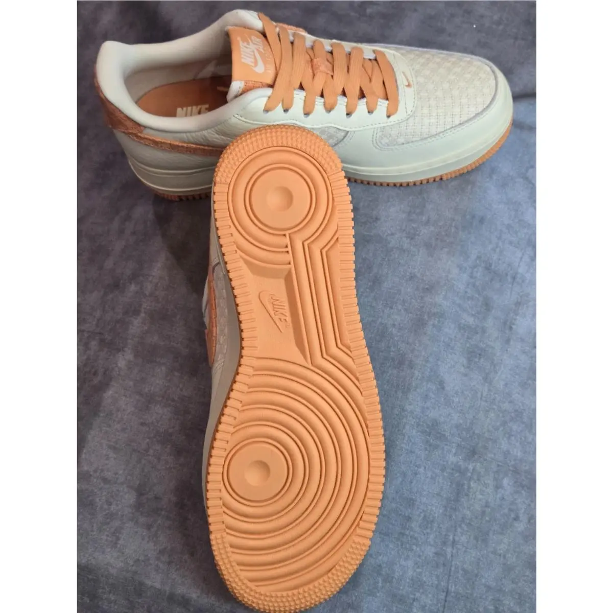 Nike shoes - Nike Air Force 1 - Air Force - IB7944-113 - Orange 5