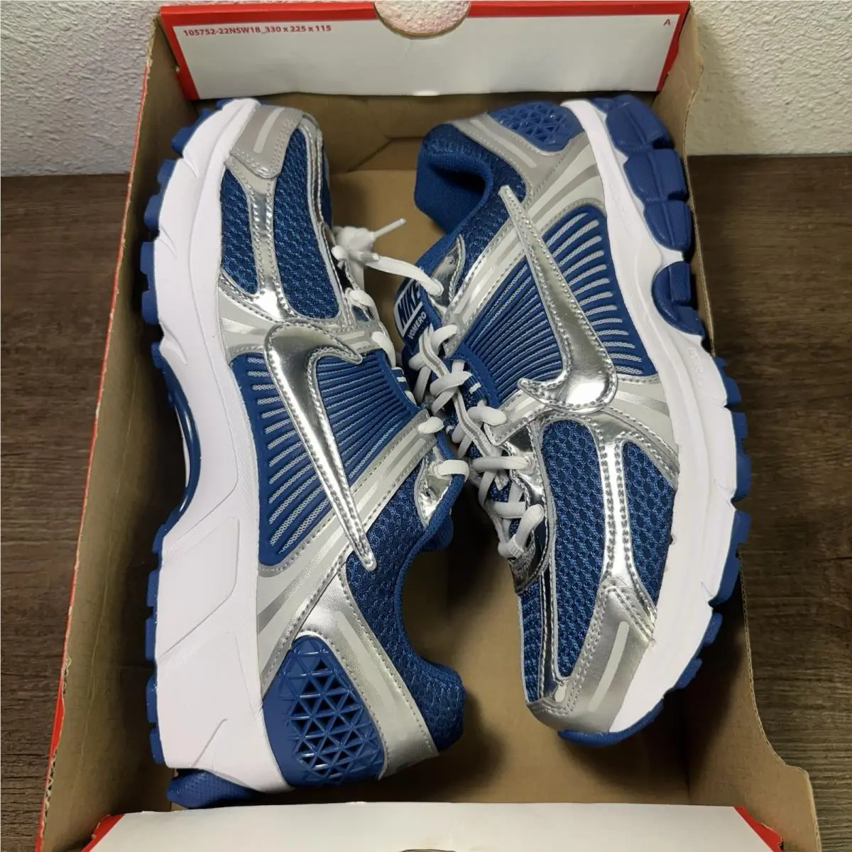 Nike shoes - Nike Zoom Vomero 5 - Zoom Vomero - IQ9392-476 - White 1
