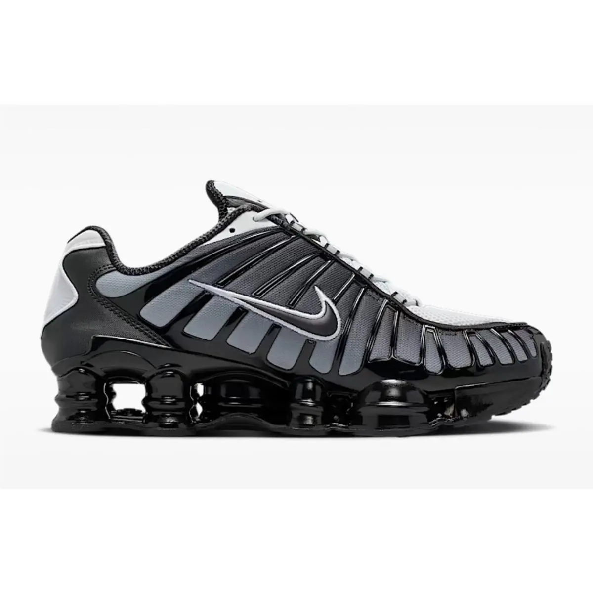 Nike shoes - Nike Shox - Shox - AV3595-017 - White 9