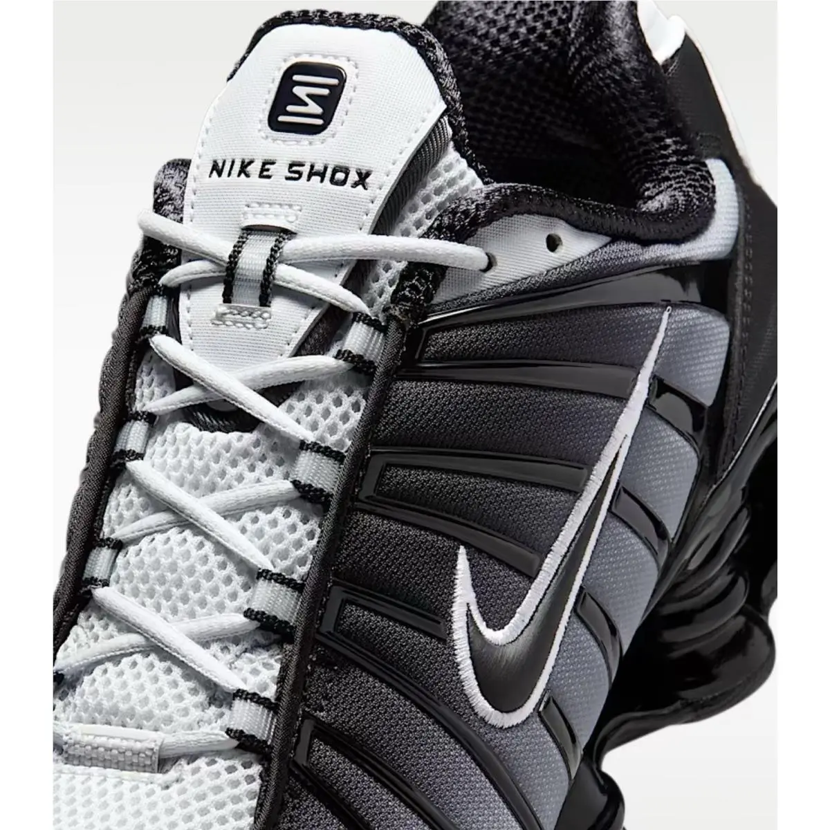 Nike shoes - Nike Shox - Shox - AV3595-017 - White 10