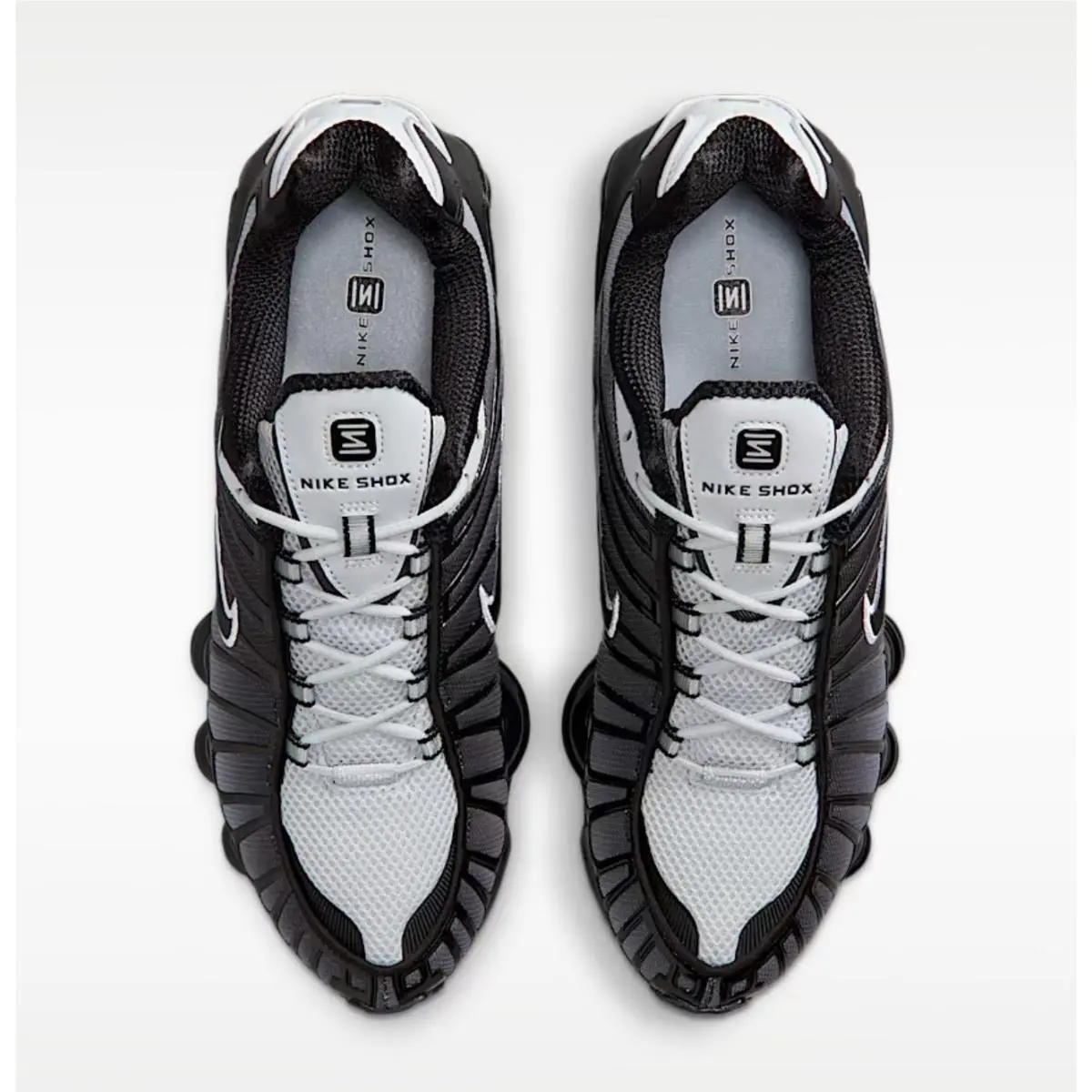 Nike shoes - Nike Shox - Shox - AV3595-017 - White 6