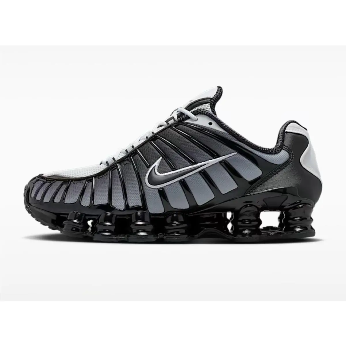 Nike shoes - Nike Shox - Shox - AV3595-017 - White 7