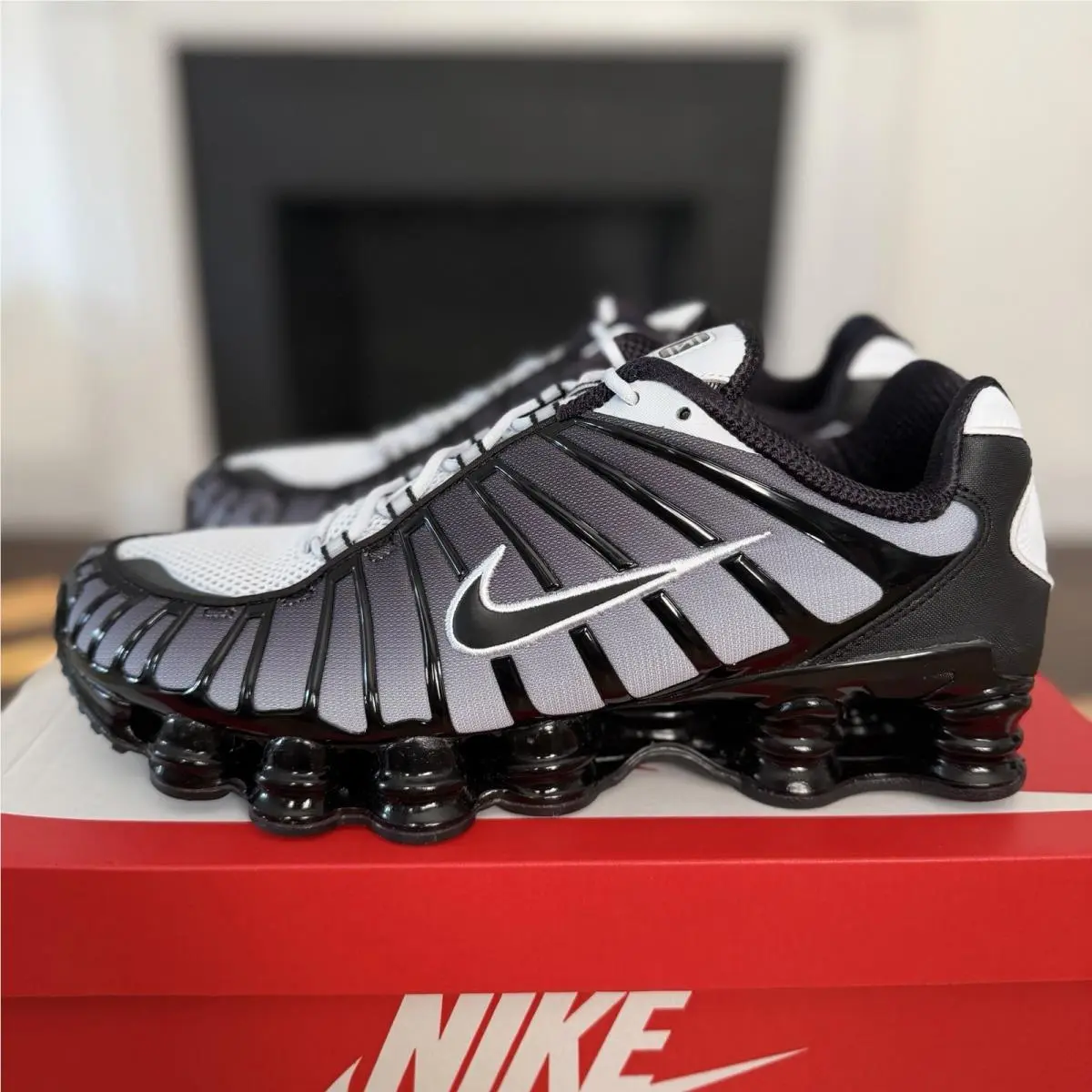 Nike shoes - Nike Shox - Shox - AV3595-017 - Black 0