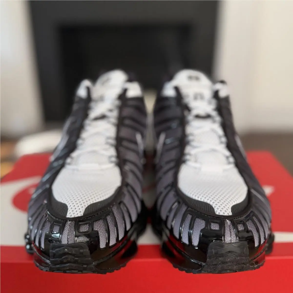 Nike shoes - Nike Shox - Shox - AV3595-017 - Black 1
