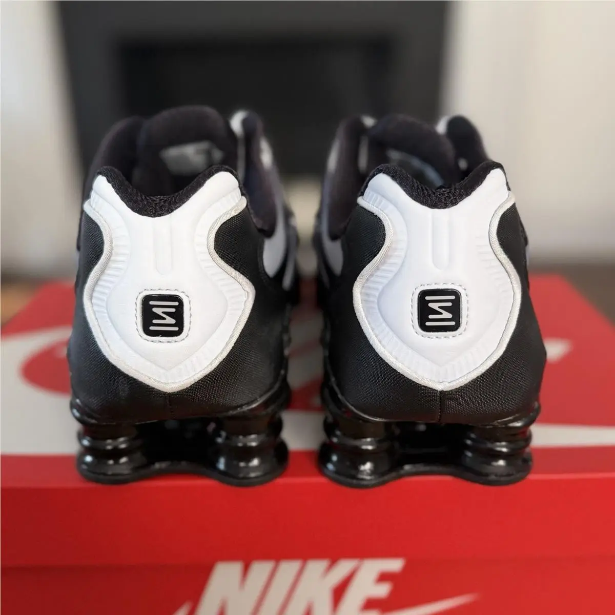 Nike shoes - Nike Shox - Shox - AV3595-017 - Black 2