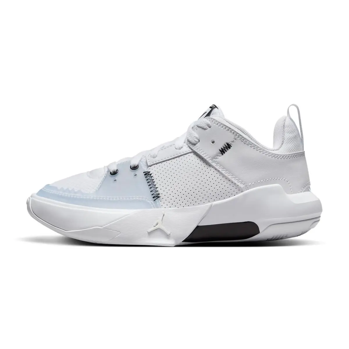 Nike Jordan One Take 5 Big Kids` Shoes FD2338-100 White/black-arctic Punch