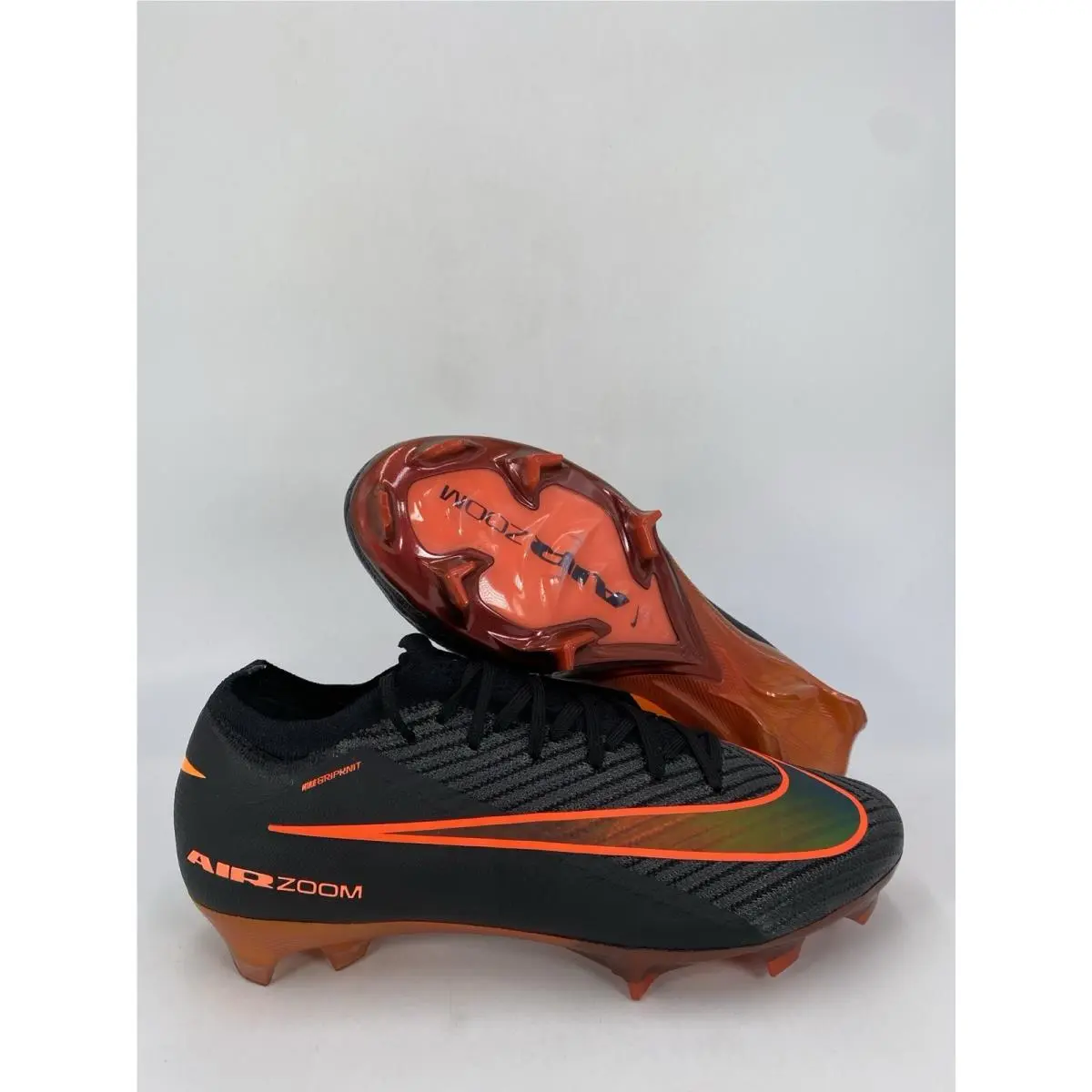 Nike ZM Vapor 16 Elite FG LV8 Black Hyper Crimson IF4101 088 Men`s Size 6.5