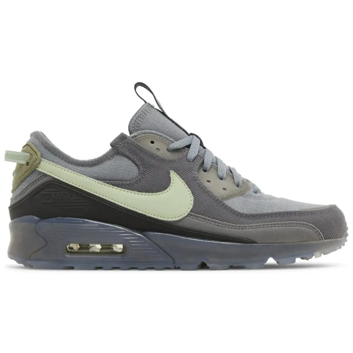 Nike Air Max Terrascape 90 Men`s Size 7.5 DV7413-014 Sneakers Cool Gray Shoes