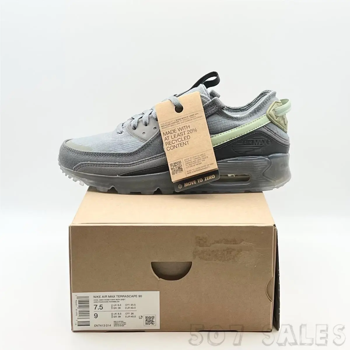 Nike shoes - Nike Air Max Terrascape 90 - DV7413-014 - Gray 8