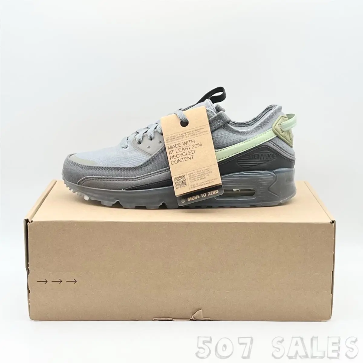 Nike shoes - Nike Air Max Terrascape 90 - DV7413-014 - Gray 7