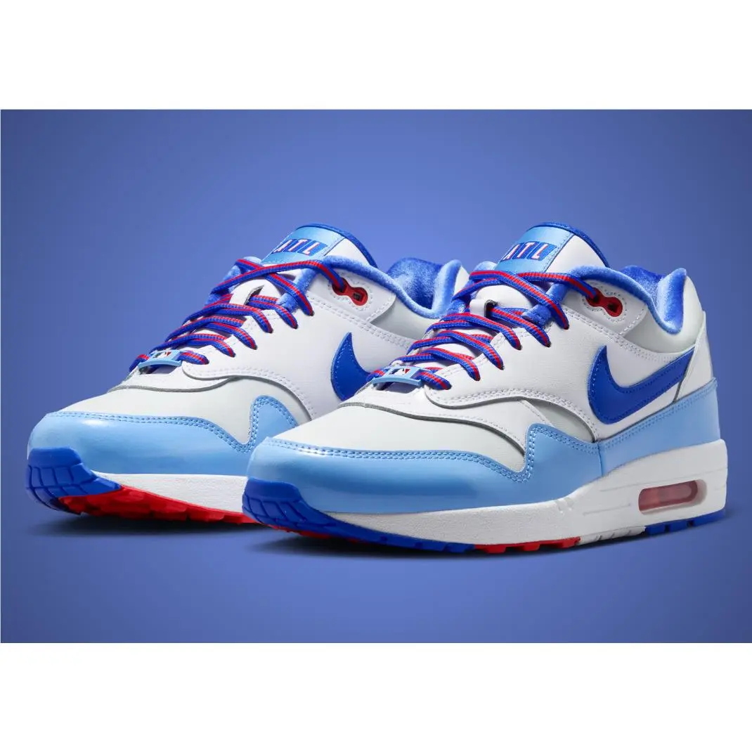 Nike Air Max 1 Atlanta Braves City Connect IQ2932-100 IN Hand Mens Size 10