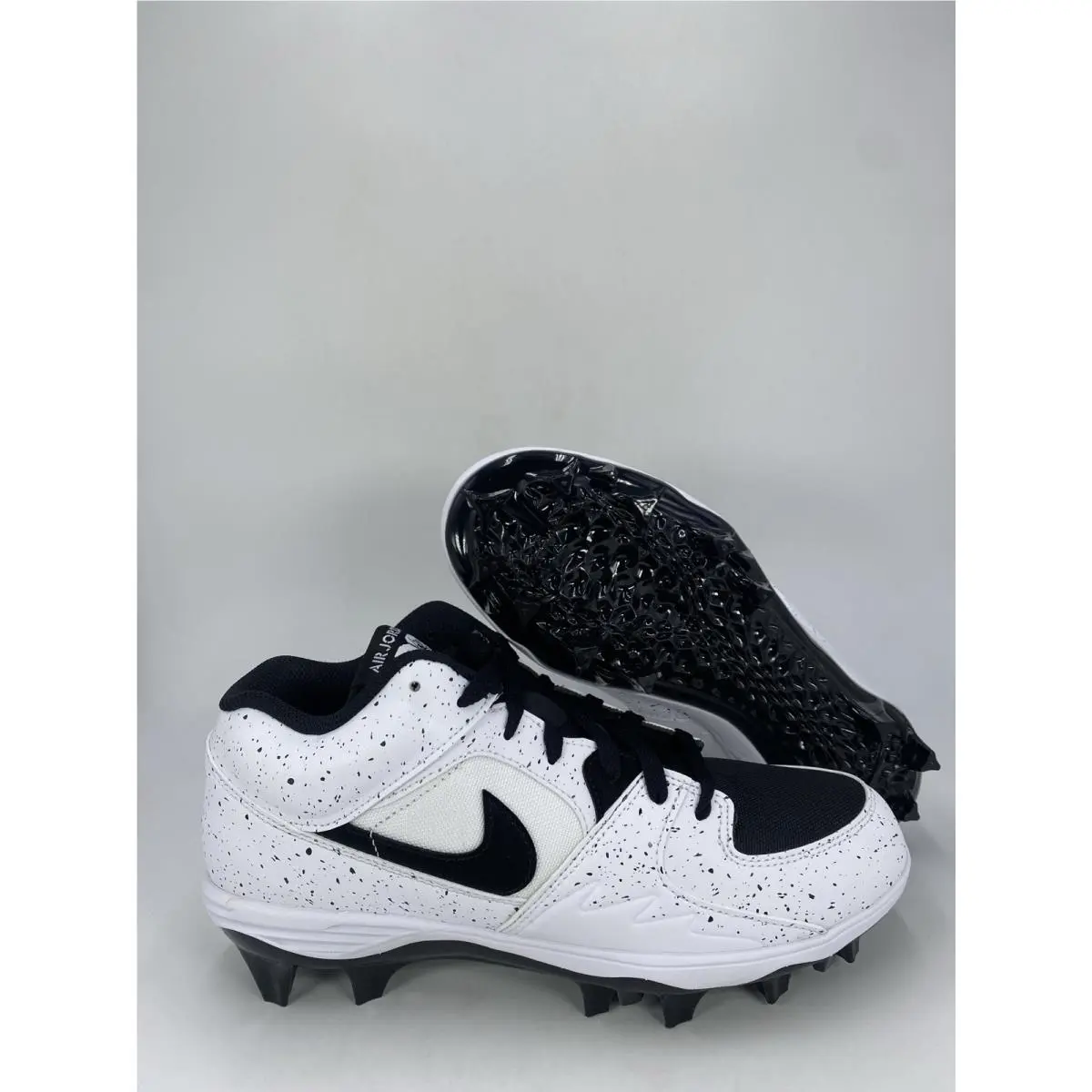 Nike Jordan Stadium 90 Low TD White Black HQ0210 100 Men`s Size 10.5