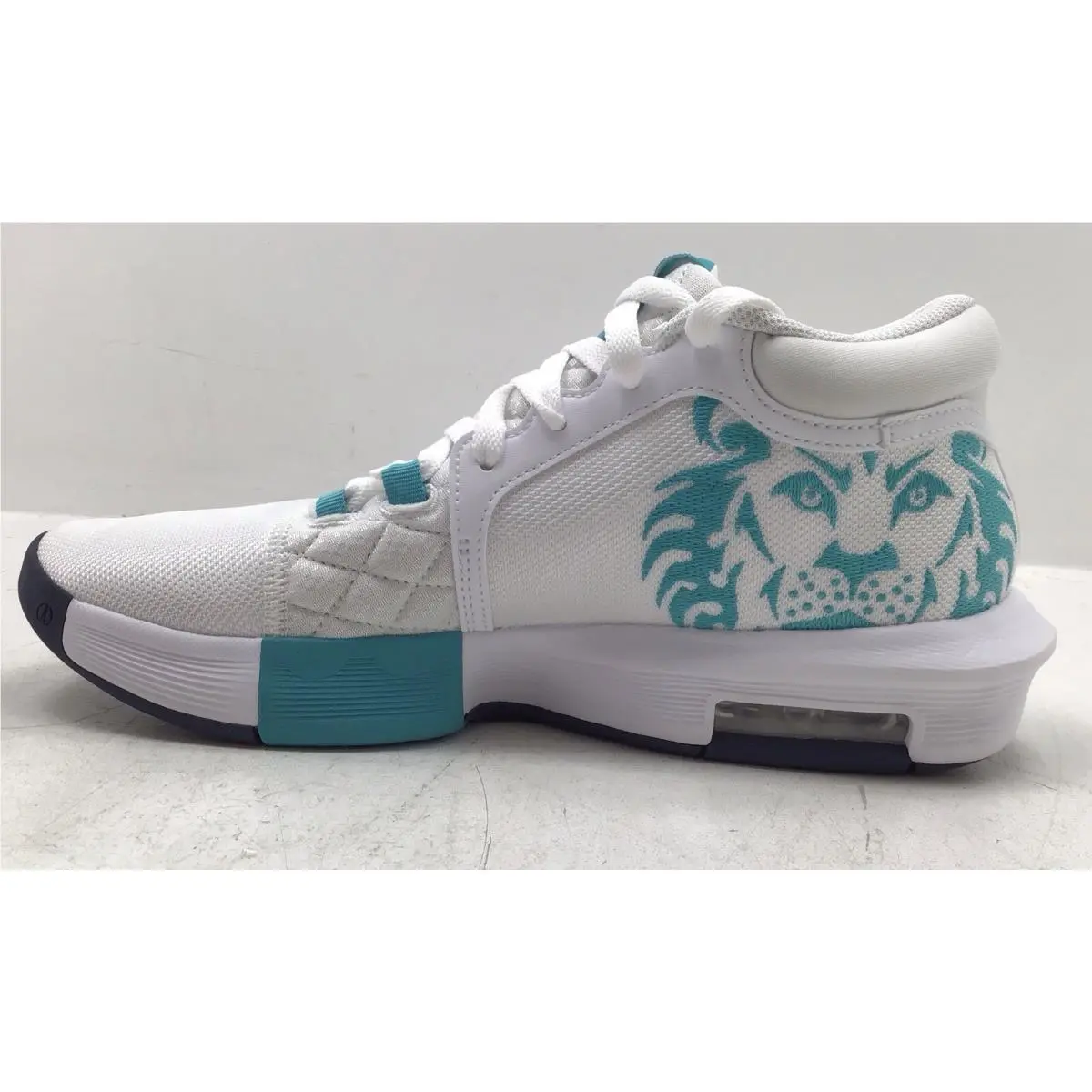 Nike shoes - Nike LeBron Witness 8 - LeBron Witness - HQ2139-101 - White (UPC: 197862339956) 5