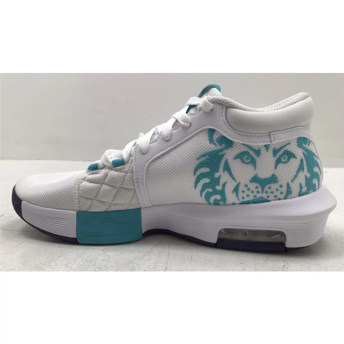 Nike shoes - Nike LeBron Witness 8 - LeBron Witness - HQ2139-101 - White (UPC: 197862339147) 5