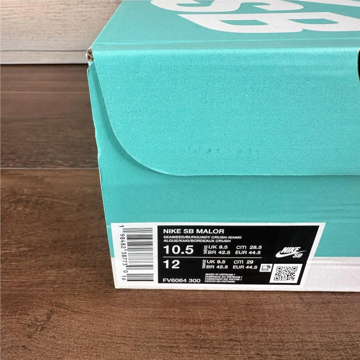 Nike shoes - Nike SB Malor - Malor - FV6064-300 - Green 6