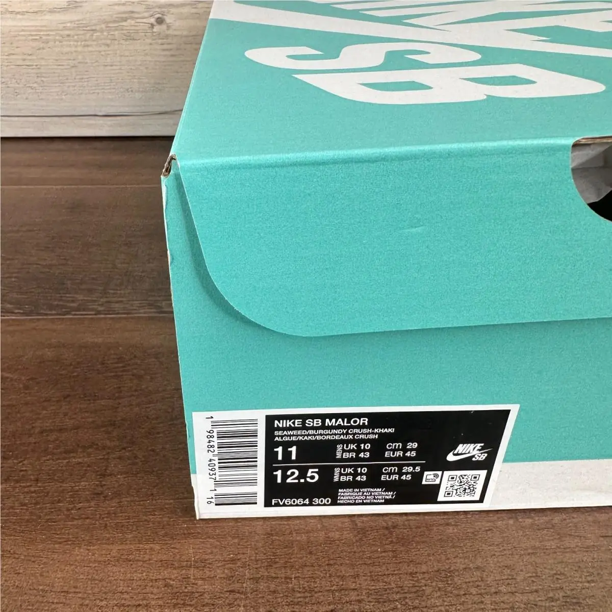 Nike shoes - Nike SB Malor - Malor - FV6064-300 - Green 6
