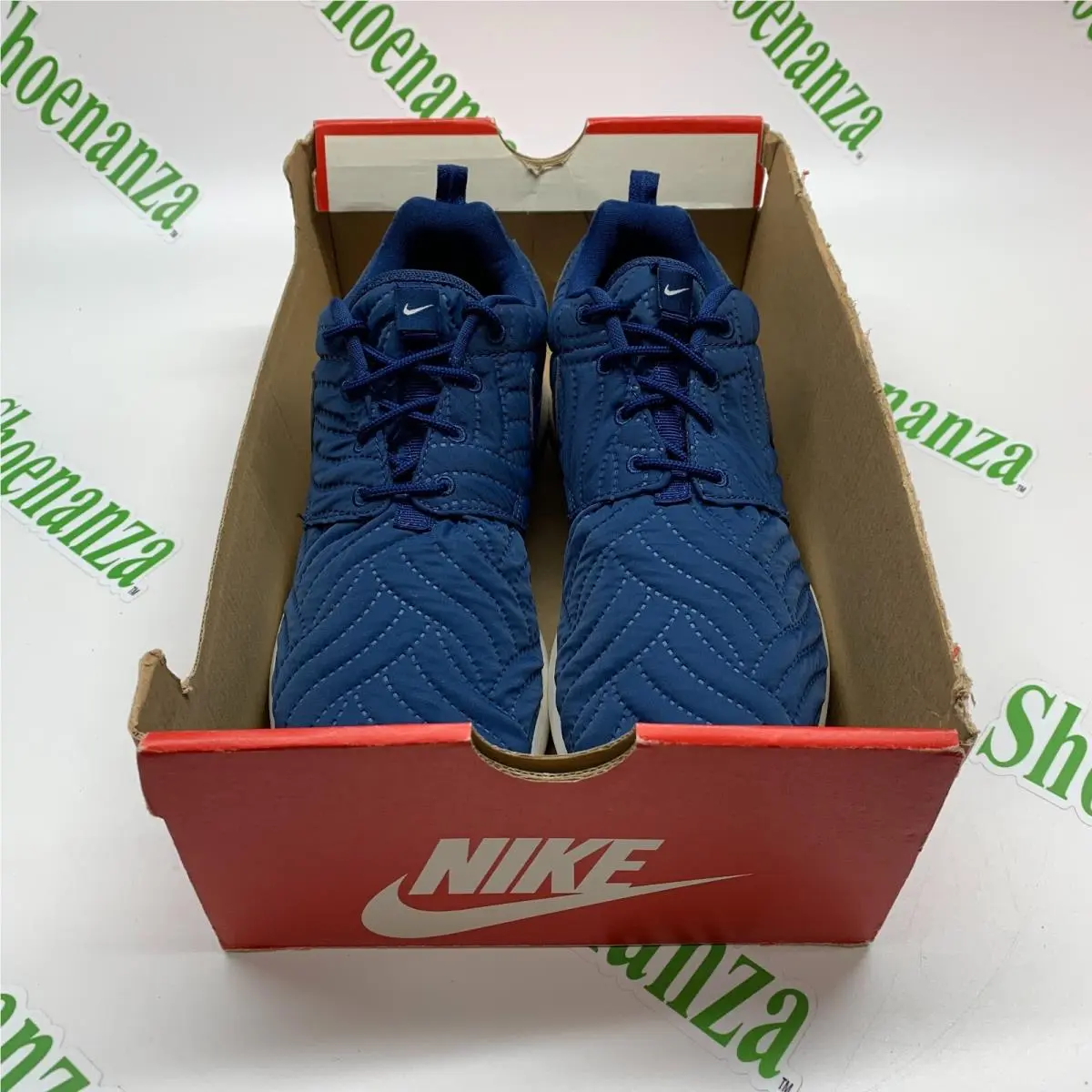 Nike shoes - Nike Roshe One Premium - Roshe One Premium - 833928 400 - Blue (UPC: 091207895049) 5