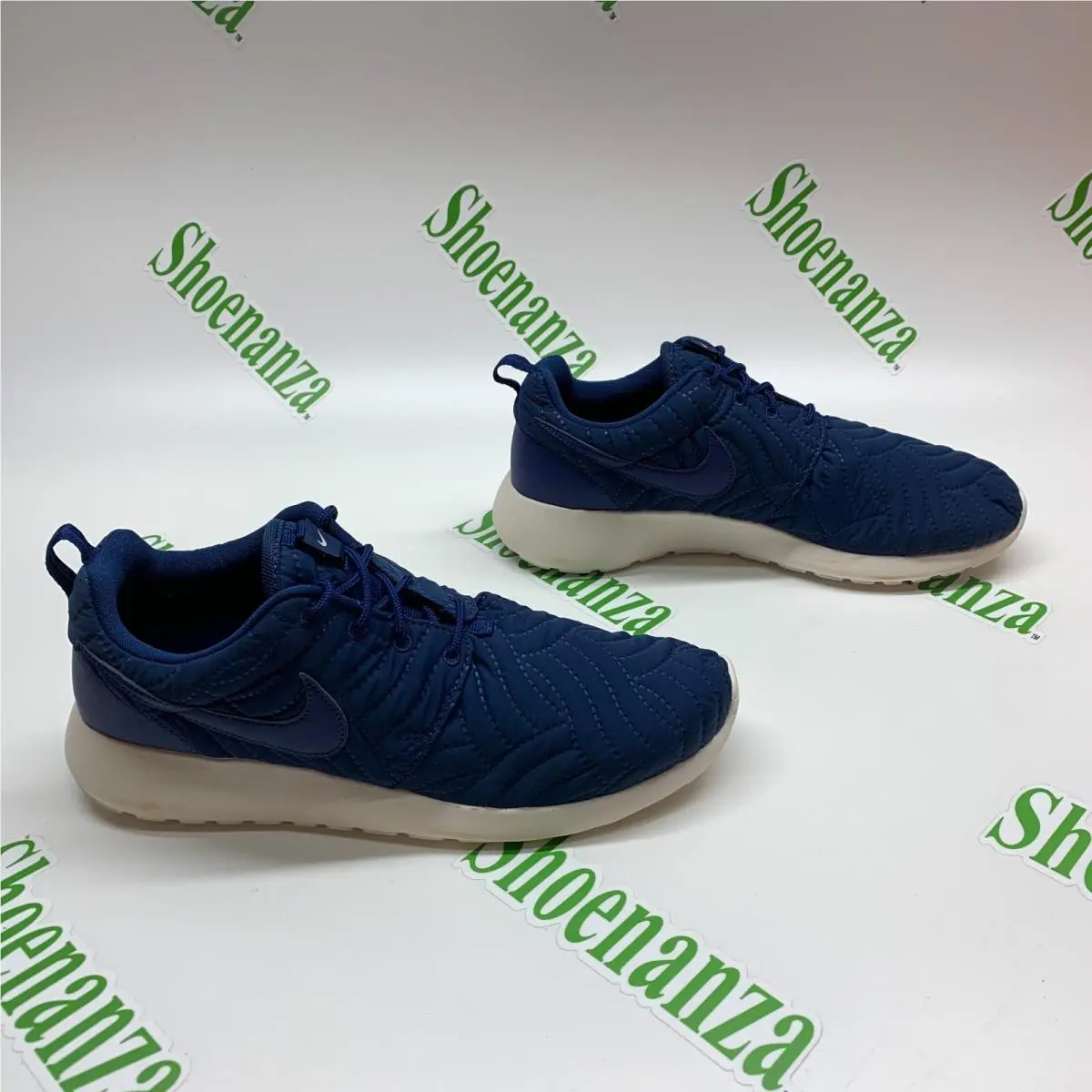 Nike shoes - Nike Roshe One Premium - Roshe One Premium - 833928 400 - Blue (UPC: 091207895049) 0