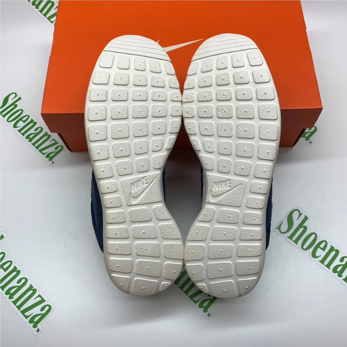 Nike shoes - Nike Roshe One Premium - Roshe One Premium - 833928 400 - Blue (UPC: 091207895049) 4