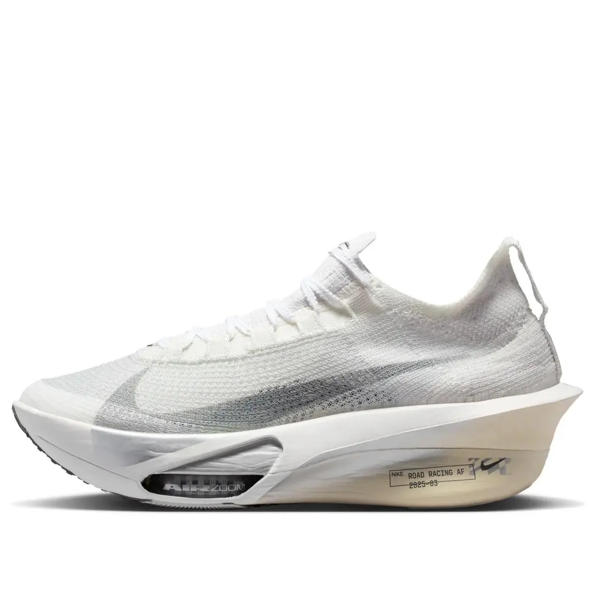 Nike Air Zoom Alphafly Next% 3 Mens Running Shoes Size 10 White Grey IQ0309 094 - White
