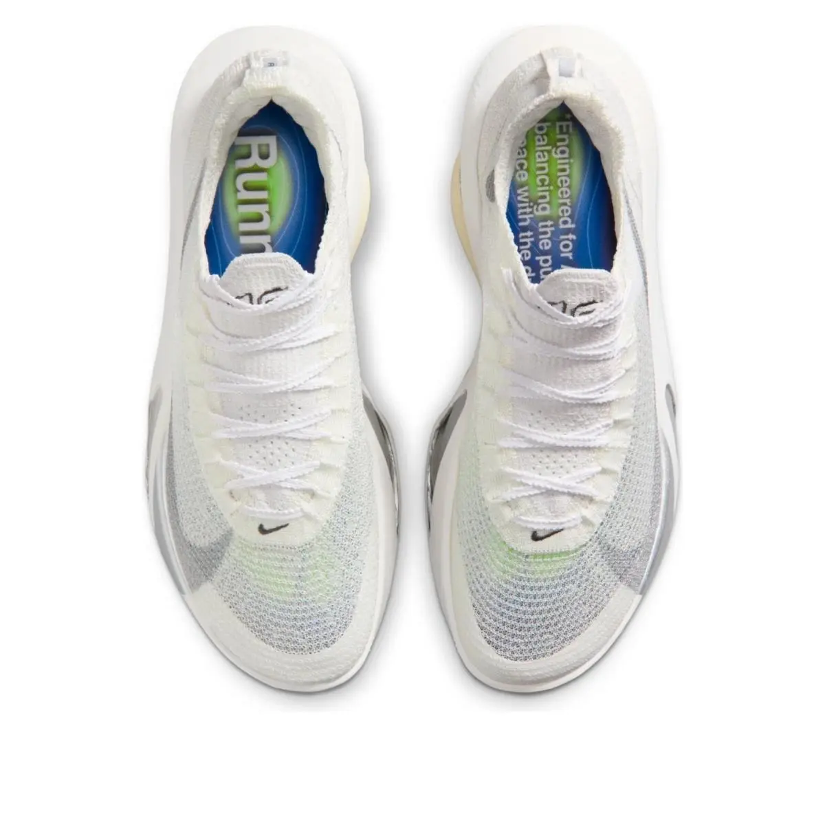 Nike shoes - Nike Air Zoom Alphafly - Air Zoom Alphafly - IQ0309 094 - White 2