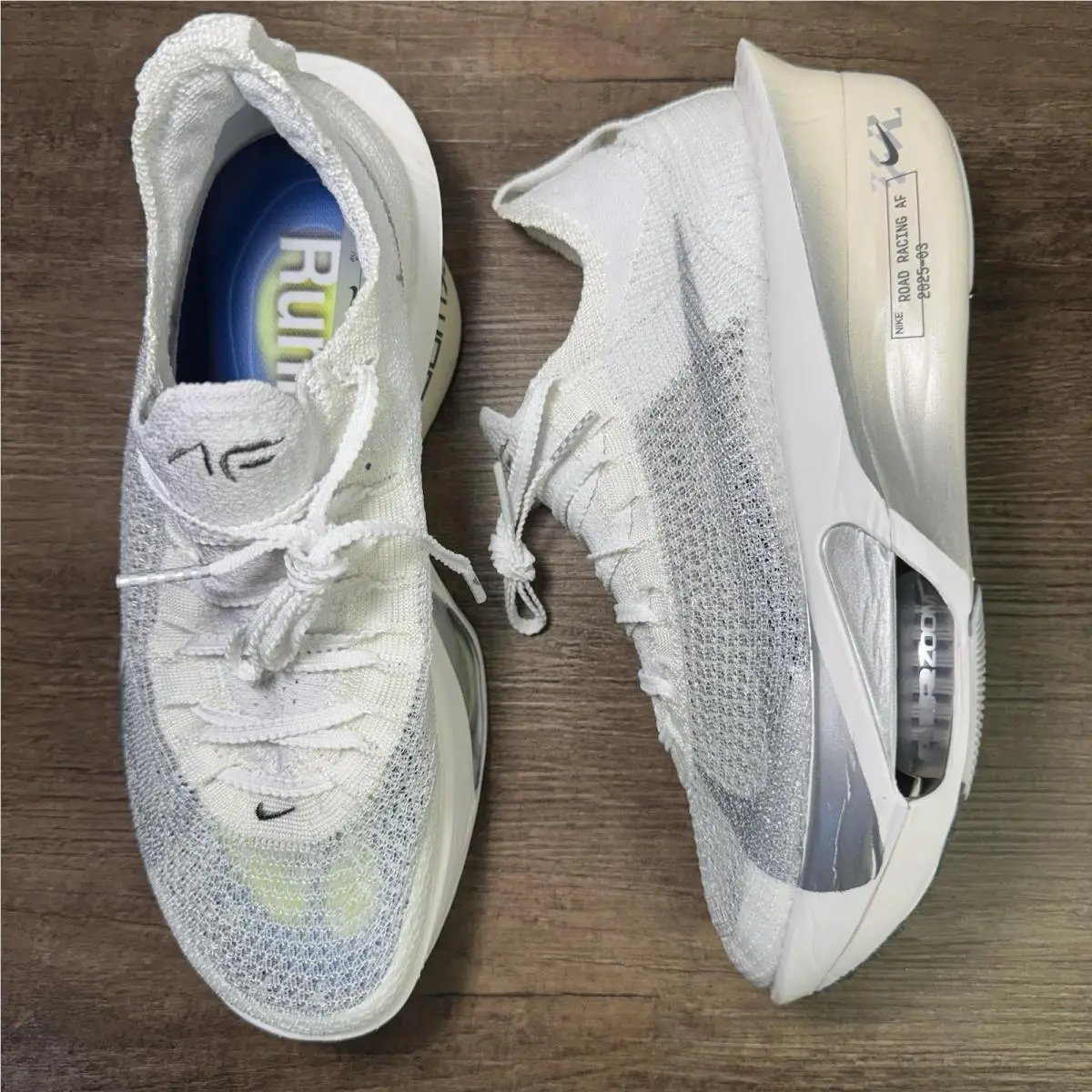 Nike Air Zoom Alphafly Next% 3 ‘platinum Tint/silver’ Men’s Size 7 IQ0309-094
