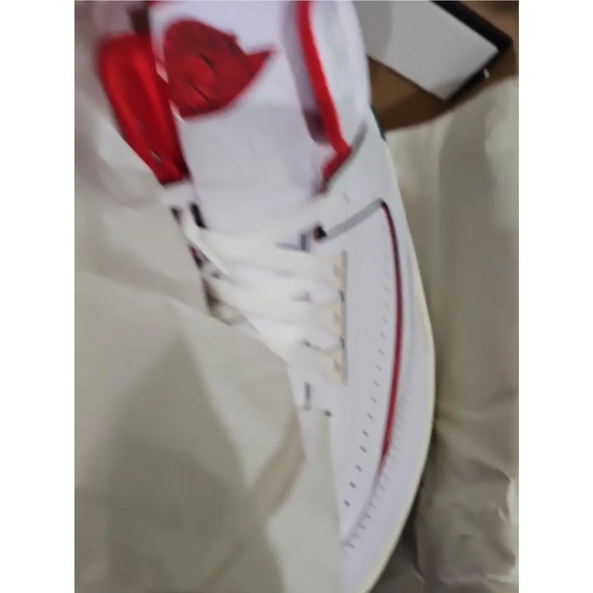 Nike shoes - DQ8562 - DQ8562 - White/Fire Red-Fir-Sail (UPC: 196969165260) 3
